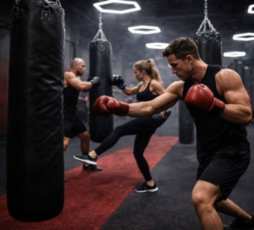 Heavy Bag Conditioning