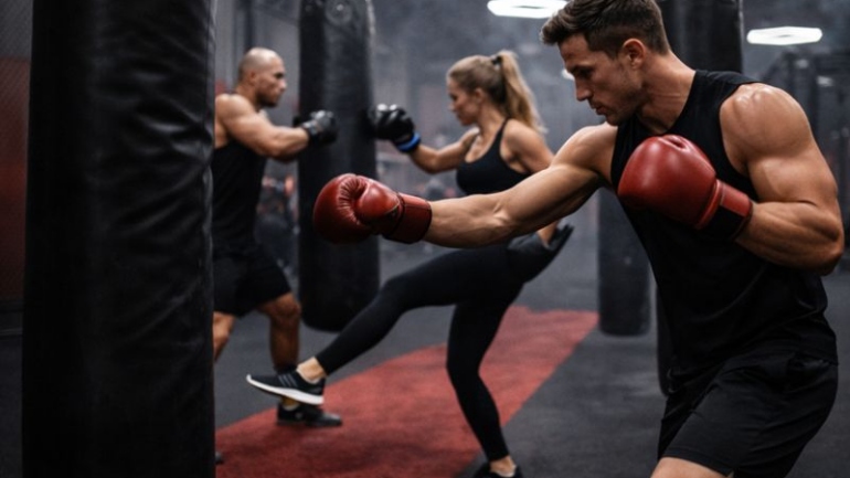 Heavy Bag Conditioning