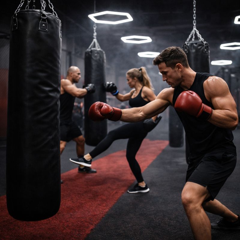 Heavy Bag Conditioning