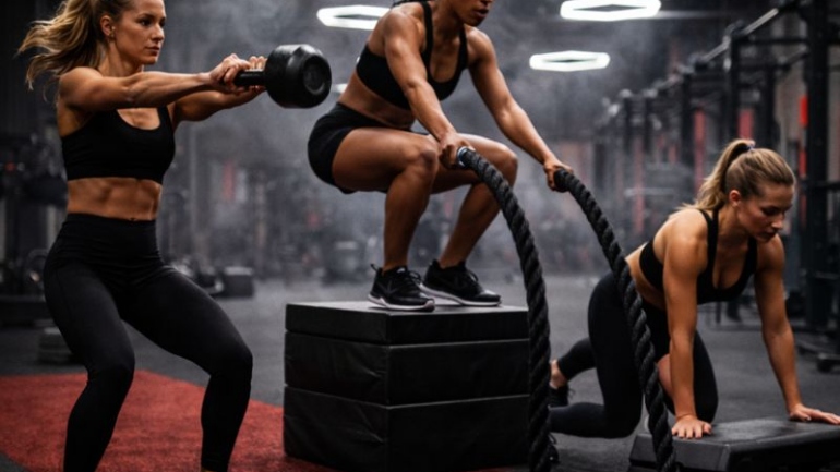 HIIT Bootcamp Frauen