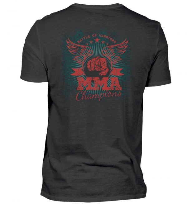 COMA Team - MMA Champions rot - Herren Premiumshirt-16