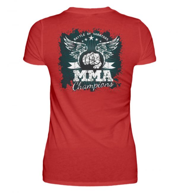 COMA Team - MMA Champions - Damen Premiumshirt-4