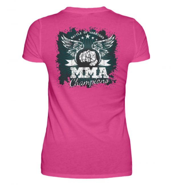 COMA Team - MMA Champions - Damen Premiumshirt-28