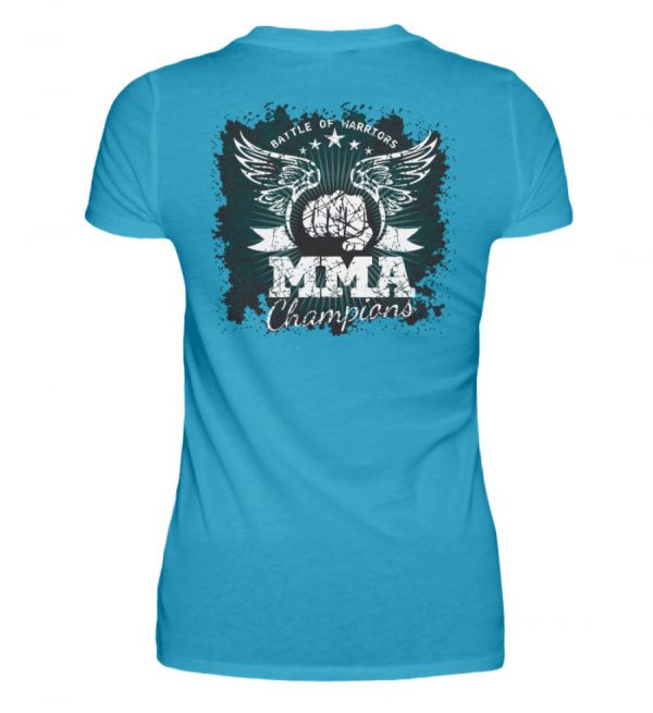 COMA Team - MMA Champions - Damen Premiumshirt-3175