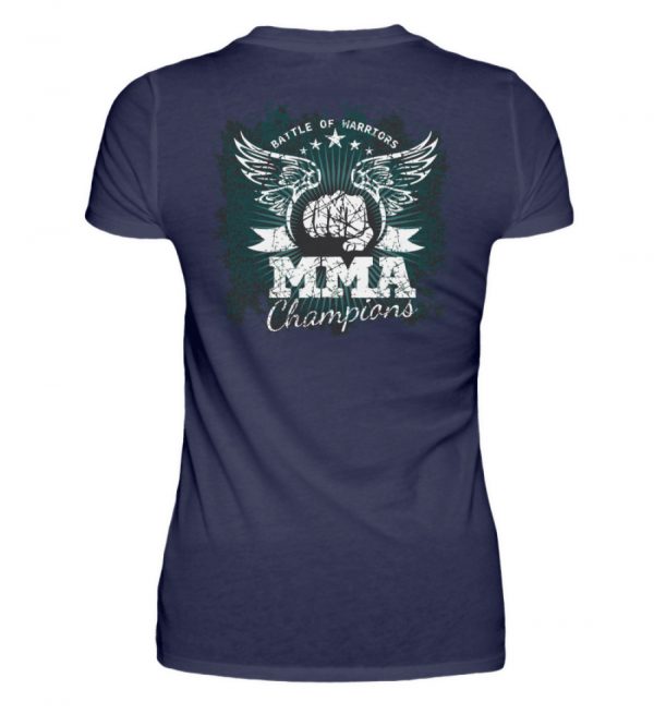 COMA Team - MMA Champions - Damen Premiumshirt-198