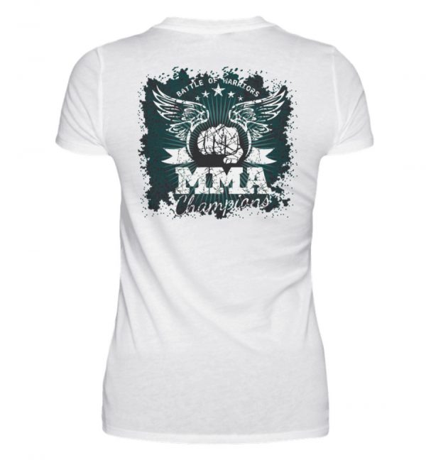 COMA Team - MMA Champions - Damen Premiumshirt-3