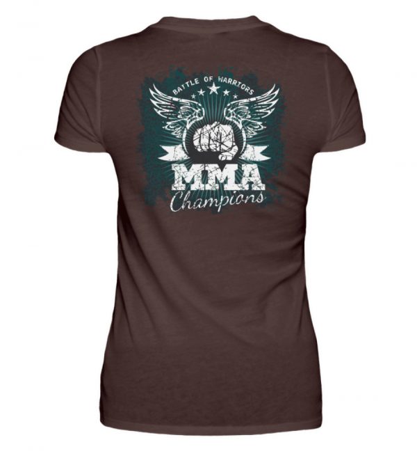 COMA Team - MMA Champions - Damen Premiumshirt-1074