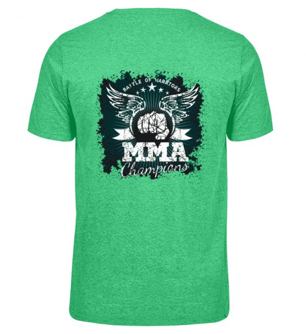 COMA Team - MMA Champions - Herren Melange Shirt-6804