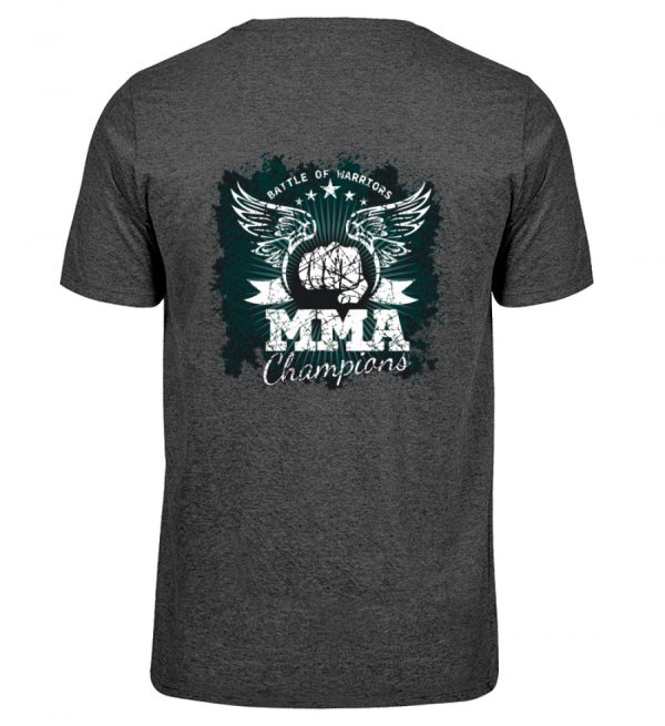 COMA Team - MMA Champions - Herren Melange Shirt-6808