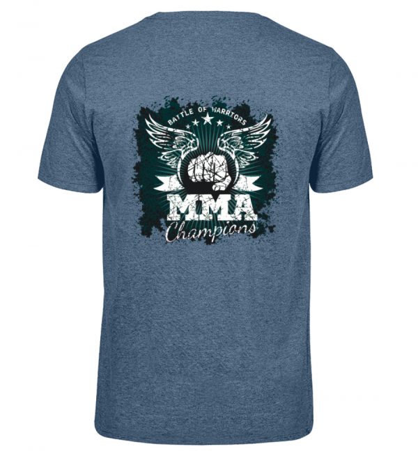 COMA Team - MMA Champions - Herren Melange Shirt-6803
