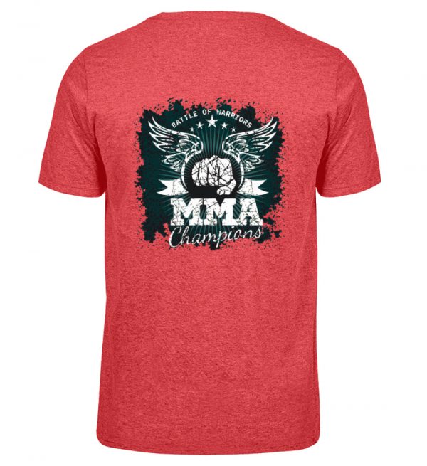 COMA Team - MMA Champions - Herren Melange Shirt-6802