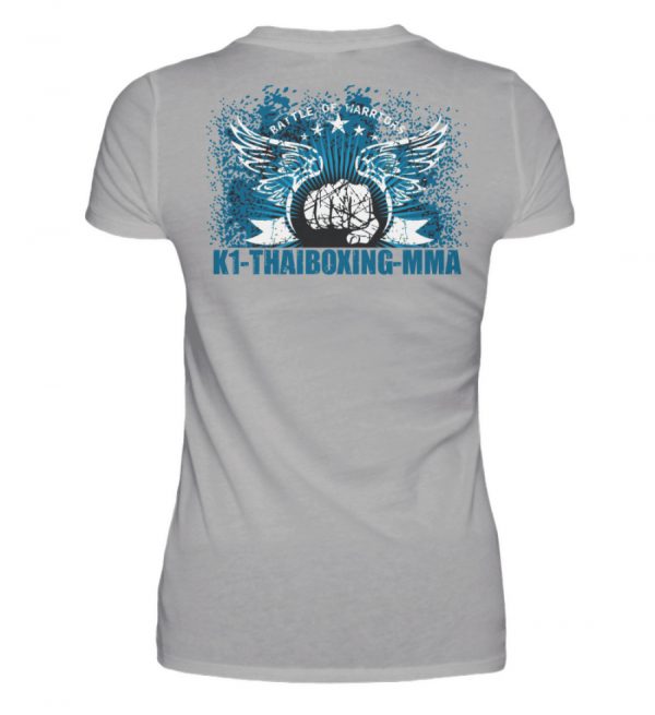 COMA Team K1, Thaiboxing-MMA T-Shirt - Damen Premiumshirt-2998