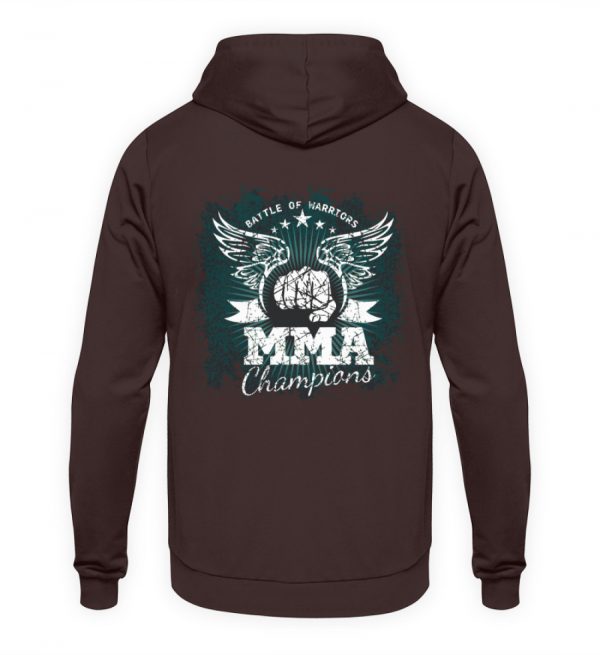 COMA Team - MMA Champions - Unisex Kapuzenpullover Hoodie-1604
