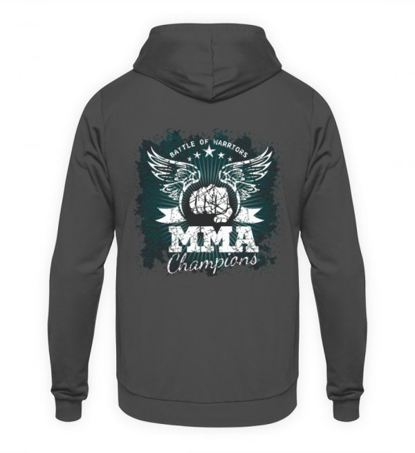 COMA Team - MMA Champions - Unisex Kapuzenpullover Hoodie-1762