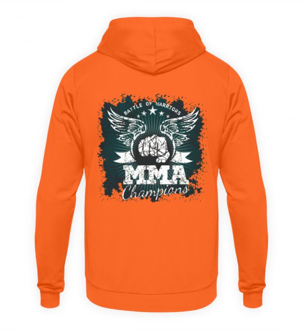 COMA Team - MMA Champions - Unisex Kapuzenpullover Hoodie-1692