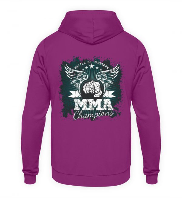 COMA Team - MMA Champions - Unisex Kapuzenpullover Hoodie-1658