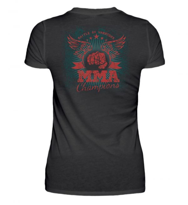 COMA Team - MMA Champions rot - Damen Premiumshirt-16