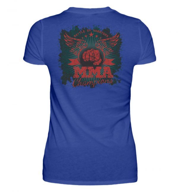 COMA Team - MMA Champions rot - Damen Premiumshirt-27