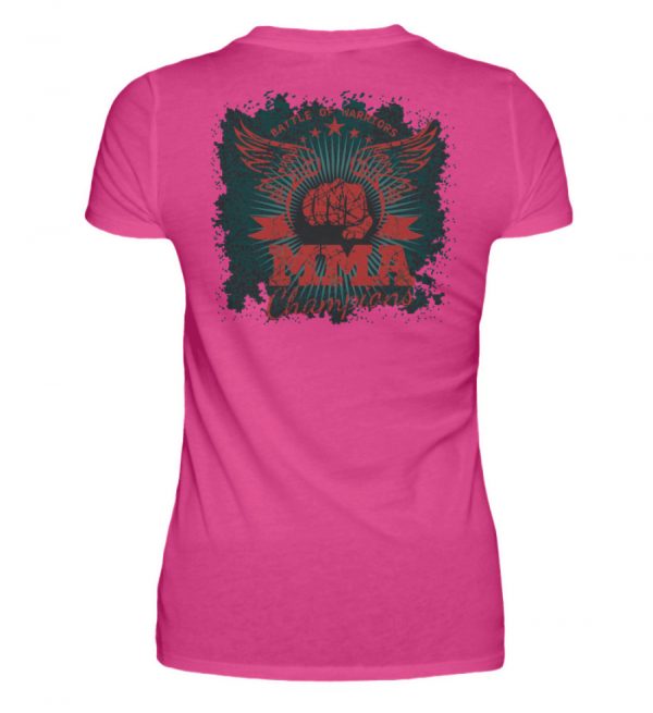 COMA Team - MMA Champions rot - Damen Premiumshirt-28