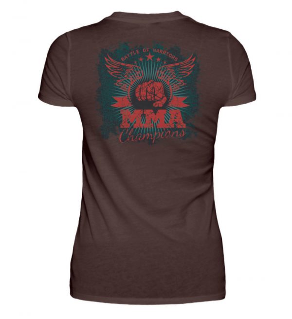 COMA Team - MMA Champions rot - Damen Premiumshirt-1074