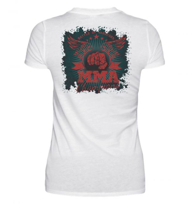 COMA Team - MMA Champions rot - Damen Premiumshirt-3