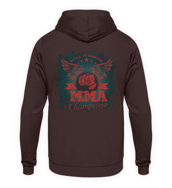COMA Team - MMA Champions rot - Unisex Kapuzenpullover Hoodie-1604