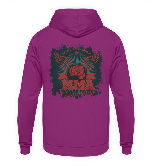 COMA Team - MMA Champions rot - Unisex Kapuzenpullover Hoodie-1658