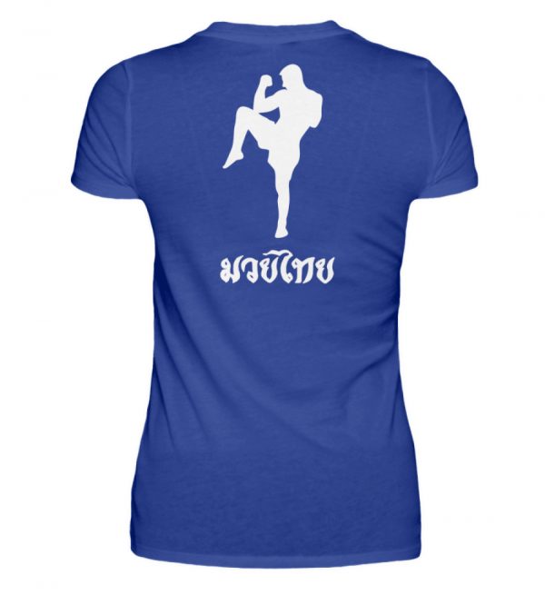 COMA Team Muay Thai - Damen Premiumshirt-27