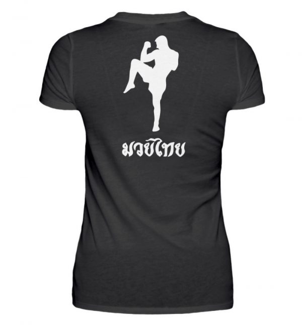 COMA Team Muay Thai - Damen Premiumshirt-16