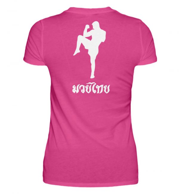 COMA Team Muay Thai - Damen Premiumshirt-28