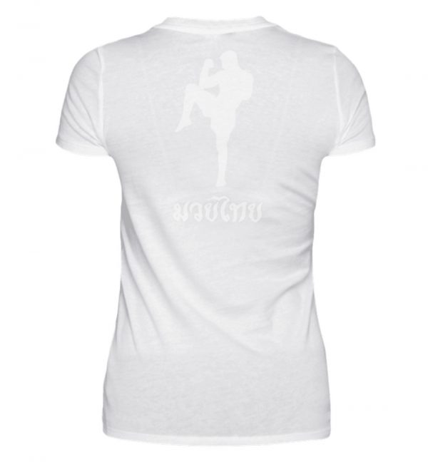 COMA Team Muay Thai - Damen Premiumshirt-3