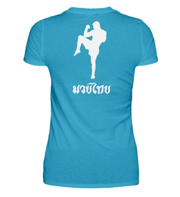 COMA Team Muay Thai - Damen Premiumshirt-3175