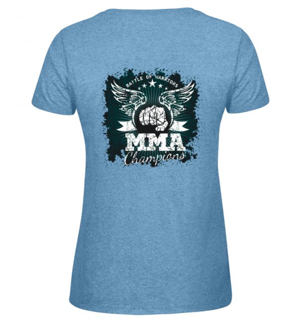 COMA Team - MMA Champions - Damen Melange Shirt-6806