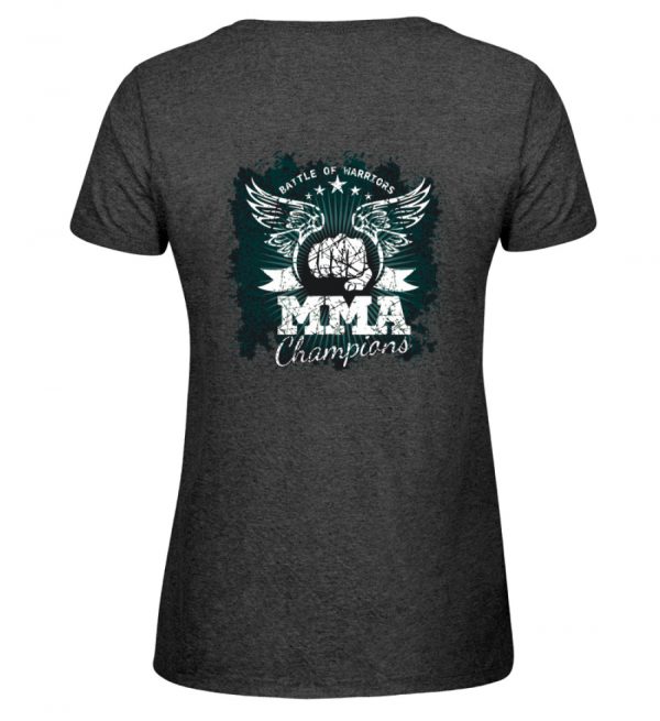 COMA Team - MMA Champions - Damen Melange Shirt-6808