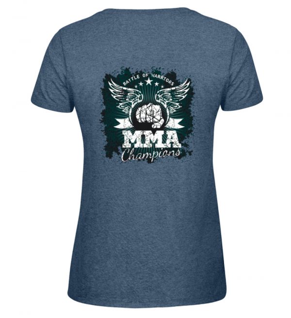 COMA Team - MMA Champions - Damen Melange Shirt-6803