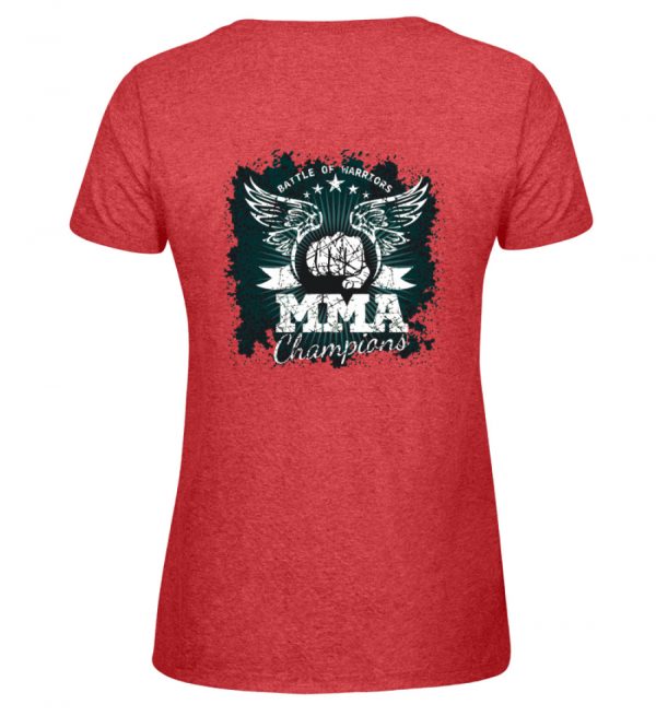 COMA Team - MMA Champions - Damen Melange Shirt-6802