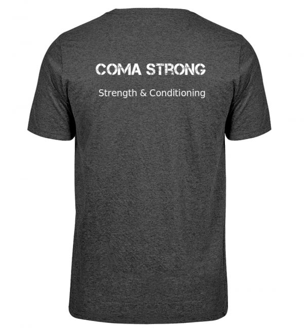 COMA Strong - Strength & Conditioning - Herren Melange Shirt-6808