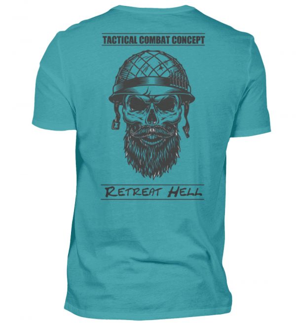 TCC RETREAT HELL - Herren Shirt-1242