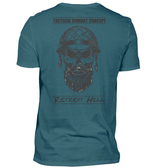 TCC RETREAT HELL - Herren Shirt-1096