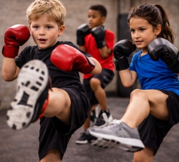 Kickboxen Kids (7–10 Jahre)