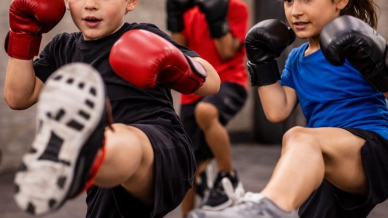 Kickboxen Kids 7-10 Jahre