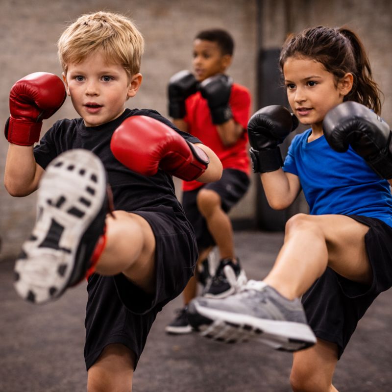 Kickboxen Kids (7–10 Jahre)