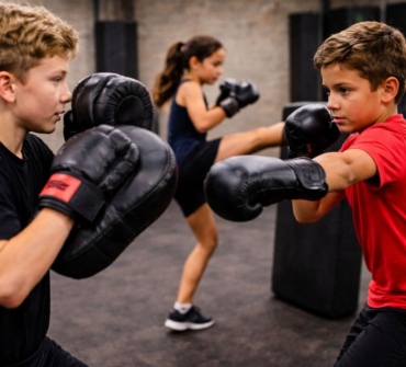 Kickboxen Teens (11–13 Jahre)