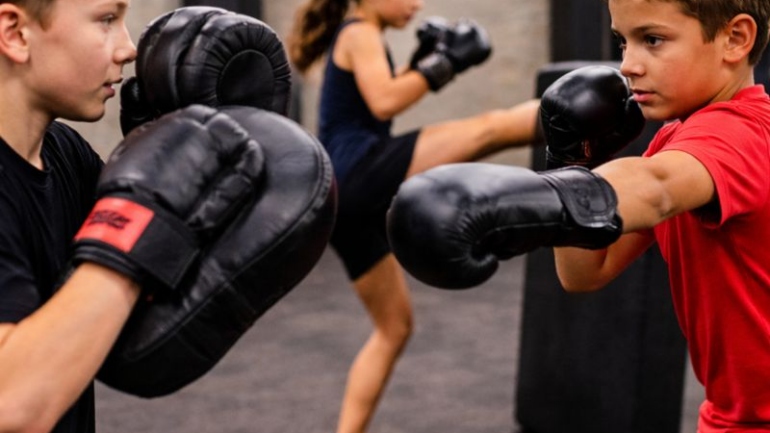 Kickboxen Teens 11-13 Jahre