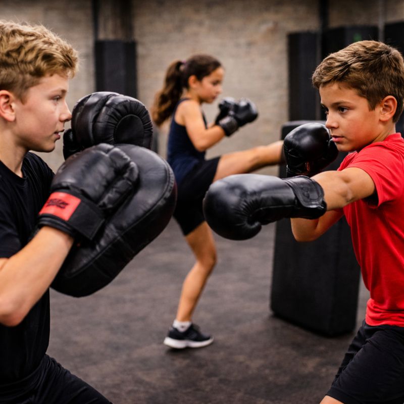 Kickboxen Teens (11–13 Jahre)